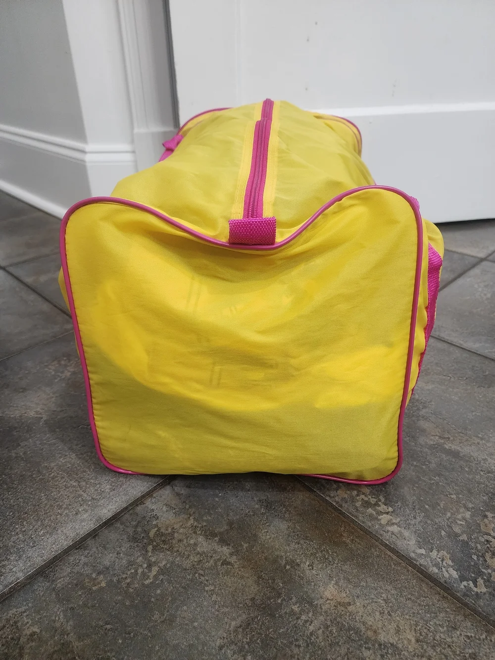 Vintage 1990 New Kids On The Block Overnight Travel Sleeping Bag Case Duffel Bag